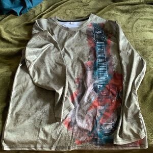 Brand new without tags long sleeve jersey shirt.